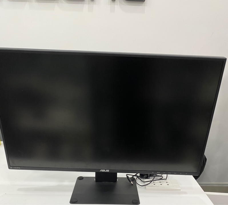 Màn hình Asus LCD Monitor - Model VN 279 - 27inch - 75hz - Full HD - Màu đen - Ngoại hình: 98% - không phụ kiện, màn ám hồng, màn trầy - Kèm nguồn