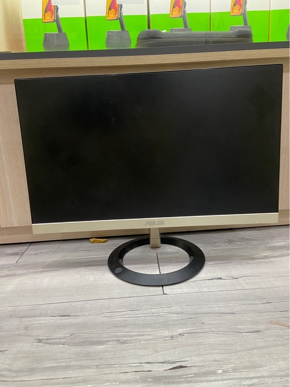 Màn hình Asus Model VZ229 - 21.5inch - Fullhd/ips/60hz - Có loa - Màu đen - Ngoại hình: 97% - Màn ám vàng, dơ - Kèm nguồn + HDMI