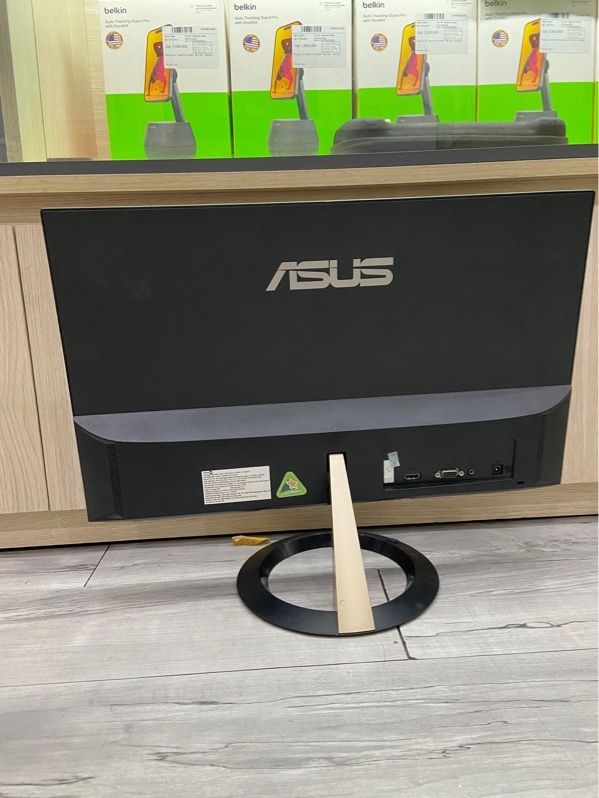 Màn hình Asus Model VZ229 - 21.5inch - Fullhd/ips/60hz - Có loa - Màu đen - Ngoại hình: 97% - Màn ám vàng, dơ - Kèm nguồn + HDMI