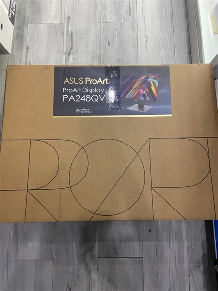 Màn hình Asus ProArt PA248QV - 24.1 inch - FHD/IPS/75hz - Màu đen - Ngoại hình: 98% - FullBox 1