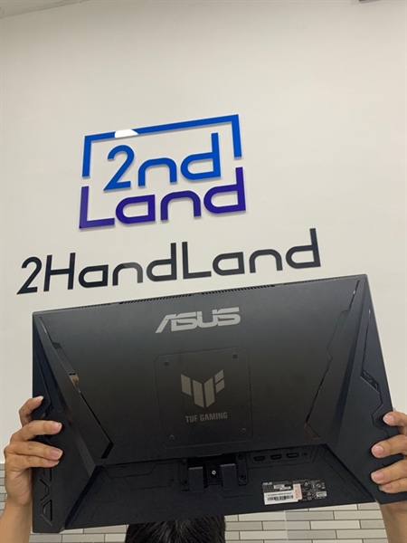 Màn hình Asus Tuf Gaming V G249Q3A - 24 inch - FHD - IPS - 180Hz - Màu đen - Ngoại hình: 97% - Không chân, viền ám vàng - Body, kèm nguồn 2