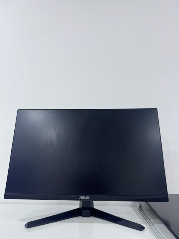 Màn hình Asus Tuf gaming VG249Q3A - 180hz - Màu đen - Ngoại hình 98% - Thiếu 4 ốc bắt ốp đằng sau, tối viền nhẹ - Kèm nguồn