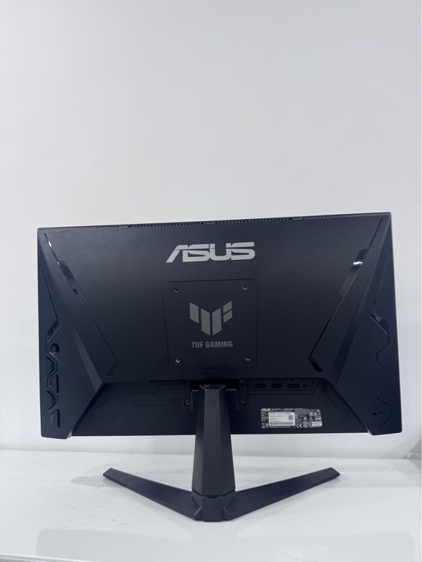 Màn hình Asus Tuf gaming VG249Q3A - 180hz - Màu đen - Ngoại hình 98% - Thiếu 4 ốc bắt ốp đằng sau, tối viền nhẹ - Kèm nguồn