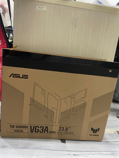 Màn hình Asus Tuf Gaming VG249Q3A - FHD - 180Hz - Màu đen - Ngoại hình: 98% - Viền tối nhẹ - FullBox 1