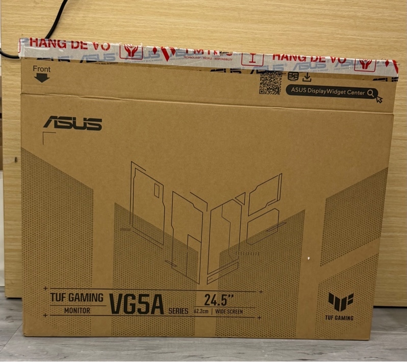 Màn hình Asus Tuf Gaming VG259QM5A - 24,5 inch - Full hz - 240hz - Màu đen - Ngoại hình: 97% - Có loa, màn ám nhẹ - Kèm Box