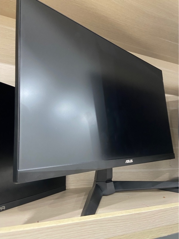 Màn hình Asus Tuf Gaming VG279QE5A - Nền IPS - Full HD - 144Hz - Màu đen - Ngoại hình: 98% - Ám vàng viền nhẹ - FullBox