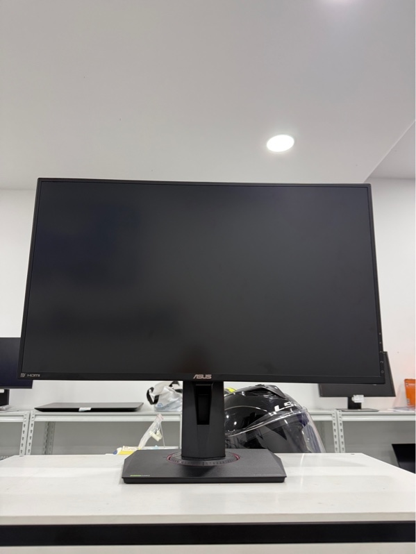 Màn hình Asus Tuf Gaming VG279QM - 27inch - 280hz - Màu đen - Ngoại hình 98% - Màn vàng viền nhẹ, tối góc trái bên dưới - Fullbox - còn BH đến 09/05/2027