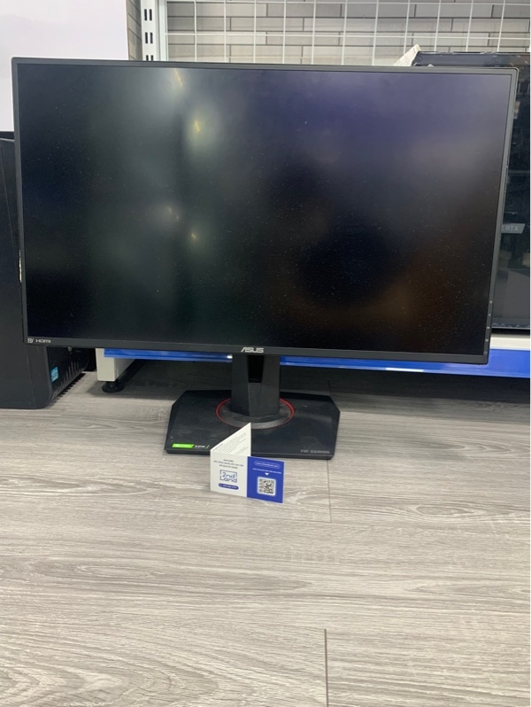 Màn hình Asus Tuf Gaming VG27A - 27 inch - Màu đen - Ngoại hình: 97% - Màn trầy, ám hồng nhẹ, mất 4 ốc chân đế - Kèm nguồn