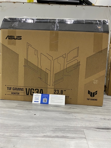 Màn hình Asus Tuf Gaming VG3A - 23.8 inch - Màu đen - Ngoại hình: 98% - Fullbox