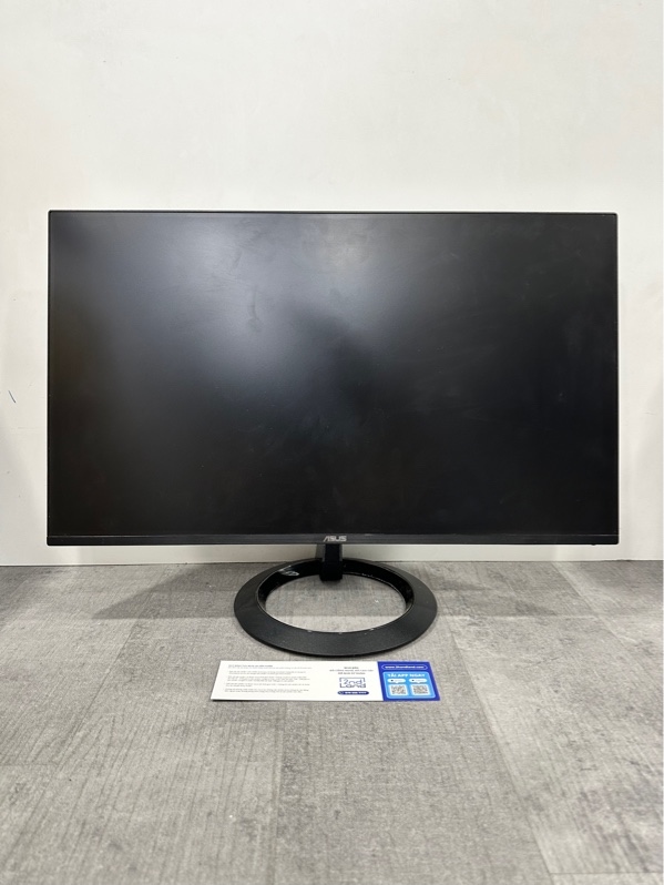 Màn hình ASUS VA24EHE 24" IPS 75Hz, FullHD - Màu đen - Ngoại hình 97% - Màn ám bụi trong ố 1 vệt vàng, chết 1 pixel - Fullbox (nguồn linh kiện)