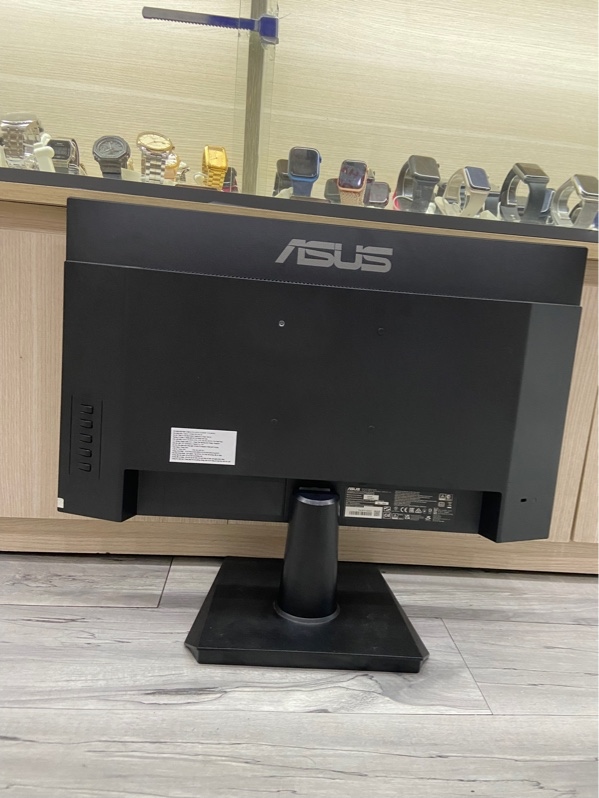 Màn Hình Asus VA24EHF - 24 inch - Full HD - 100Hz - Màu đen - Ngoại hình: 98% - Màn ám hồng full màn - Kèm Box + HDMI + Nguồn