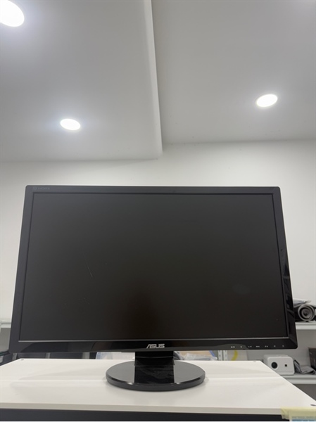Màn hình Asus VE278Q - 27 inch - 60Hz - FHD - Màu đen - Ngoại hình 97% - Màn ám hồng , màn trầy - Kèm nguồn