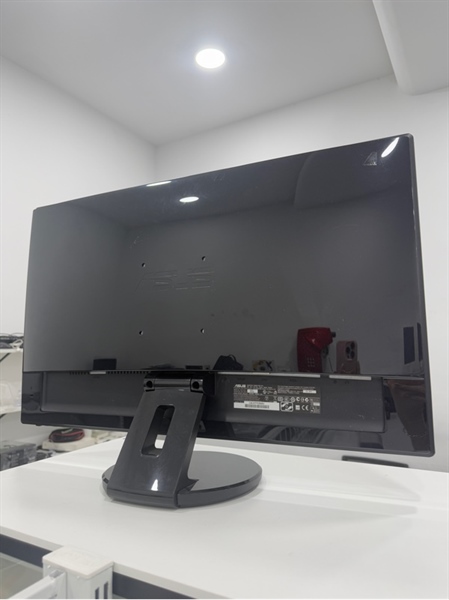 Màn hình Asus VE278Q - 27 inch - 60Hz - FHD - Màu đen - Ngoại hình 97% - Màn ám hồng , màn trầy - Kèm nguồn 1