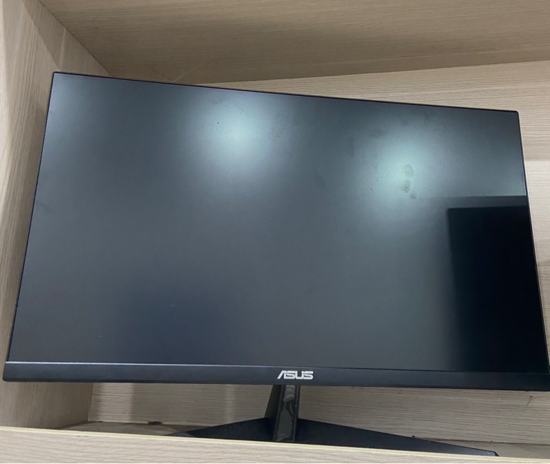 Màn hình Asus VY279HE - 27 inch - FHD - 75Hz - nền IPS - Màu đen - Ngoại hình: 97% - Màn ám hồng - Body