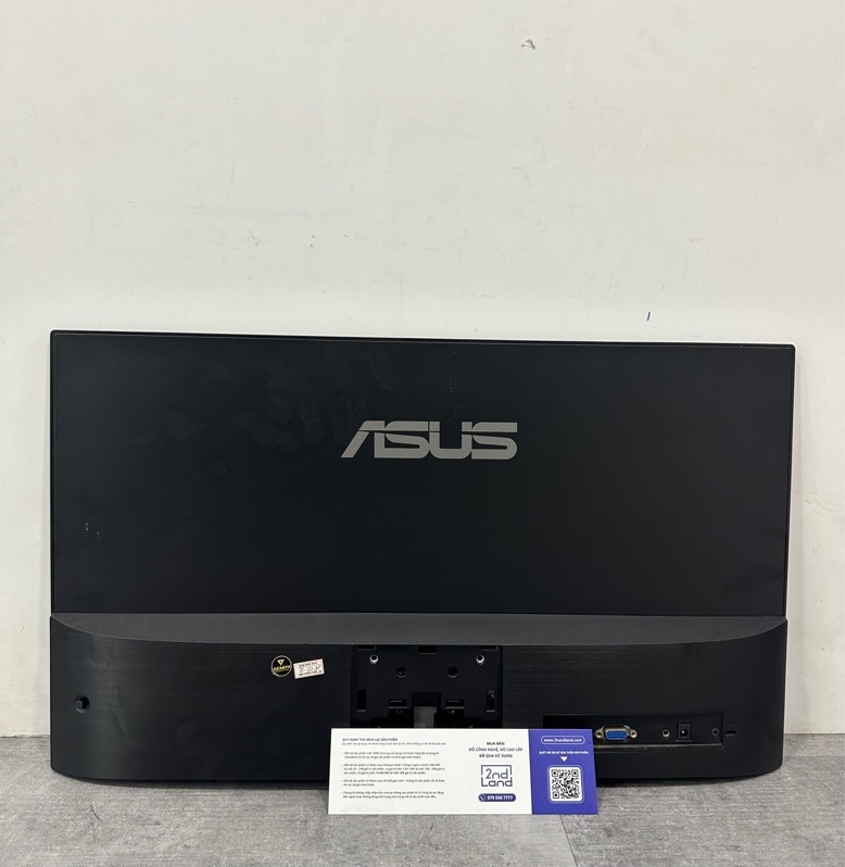 Màn hình Asus VZ24EHE 24inch, 75Hz - Màu đen - Ngoại hình 97% - Màn bụi trong - Kèm nguồn (thiếu chân)+ HDMI