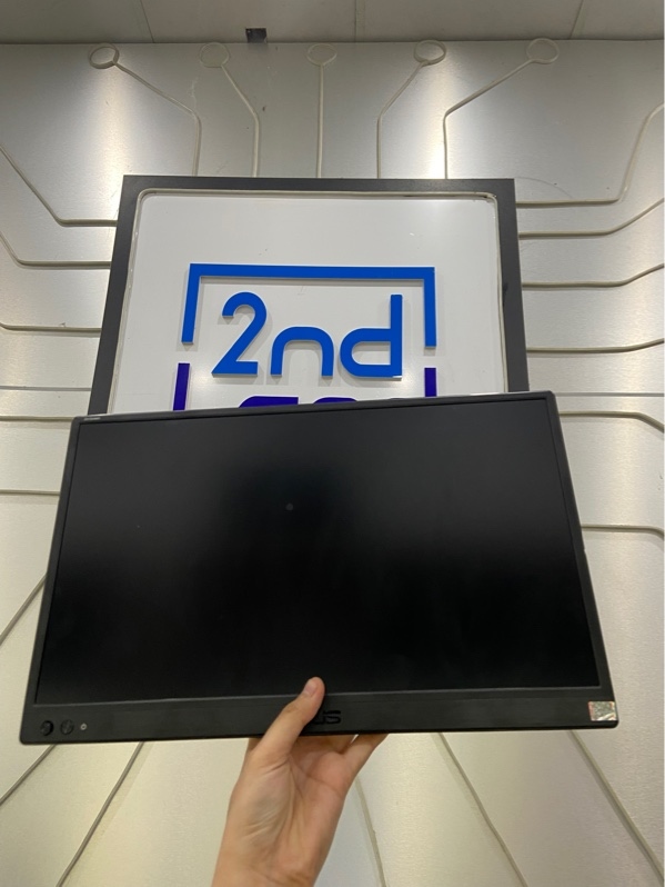 Màn hình Asus Zenscreen MB169CK - 16 inch - (FullHd/IPS/60hz) - Màu đen - Ngoại hình: 98% - Kèm dây HDMI