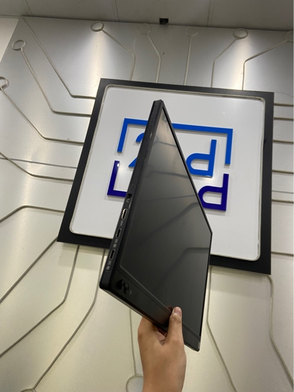 Màn hình Asus Zenscreen MB169CK - 16 inch - (FullHd/IPS/60hz) - Màu đen - Ngoại hình: 98% - Kèm dây HDMI