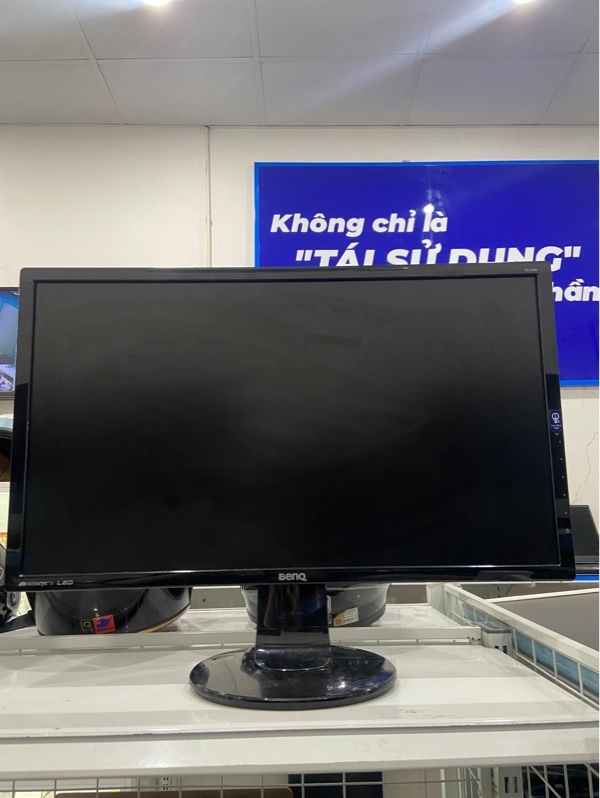 Màn hình BenQ GL2460-B - 24inch - 60hz - Full HD - Màu đen - Ngoại hình: 97% - Xước màn, màn ám hồng trong, ám vàng viền, bầm nặng - Body
