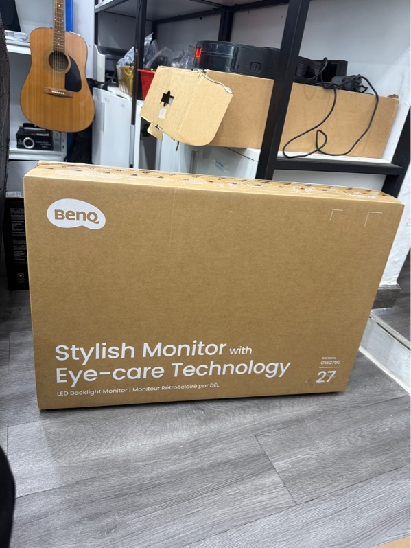 Màn hình BenQ GW2790 - 27 inch - FHD 100HZ - Màu đen - Ngoại hình 98% - Fullbox - còn BH 22/05/2028