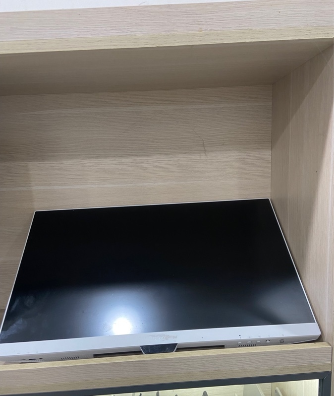 Màn Hình BENQ GW2790QT - 27 inch - 100Hz - Full HD - Màu trắng - Ngoại hình: 97% - Màn ám vàng viền, xước thân - Kèm arm + nguồn