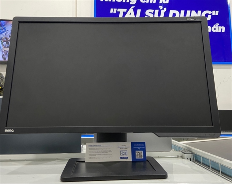 Màn hình BenQ XL2411-B - Fullhd/ips/144hz - Màu đen - Ngoại hình: 97% - Màn ám hồng, hở sáng - Kèm chân