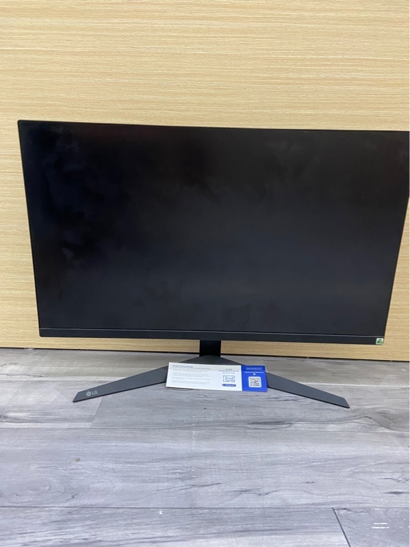 Màn Hình Chơi Game LG 27GQ50F - 165Hz - Full HD - Màu đen - Ngoại hình: 97% - Màn ám - Kèm Nguồn + Dây DP + Chân Đế