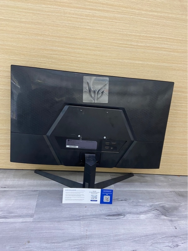 Màn Hình Chơi Game LG 27GQ50F - 165Hz - Full HD - Màu đen - Ngoại hình: 97% - Màn ám - Kèm Nguồn + Dây DP + Chân Đế