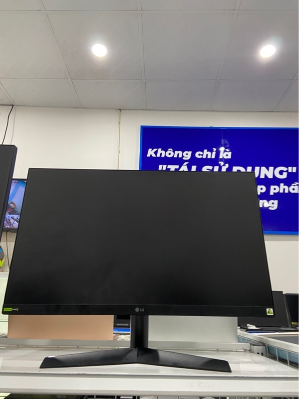 Màn hình chơi game LG UltraGear 24GS60F 24inch - 180hz - Màu đen - Ngoại hình: 97% - Kèm Box + nguồn