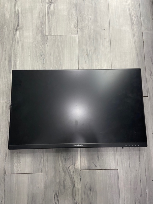 Màn hình chơi game ViewSonic VX2428 - Full hd - 180hz - Màu đen - Ngoại hình: 97% - Màn ám hồng nhẹ, không chân - Kèm nguồn