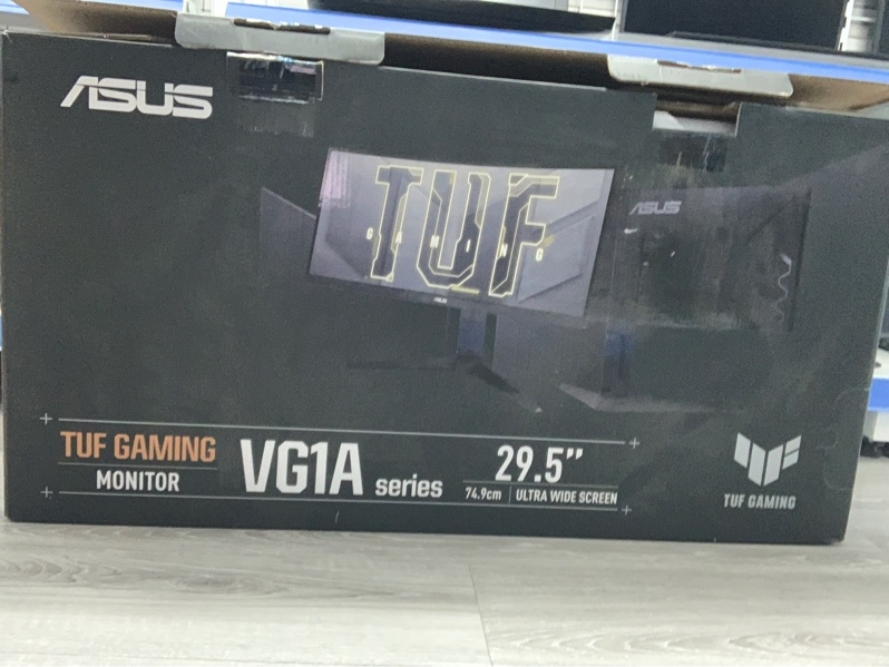 Màn hình cong Asus Tuf Gaming VG30VQL1A - 30 inch - UW FHD - VA 1ms mprt - 200hz - Màu đen - Ngoại hình: 97% - Màn ám hồng, thiếu ốc - Fullbox