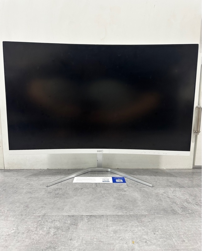 Màn Hình Cong HKC 2 M27A9X 27Inch Full HD 75Hz - Màu trắng - Ngoại hình 97% - Màn ám phản quang bụi trong - Kèm nguồn + HDMI