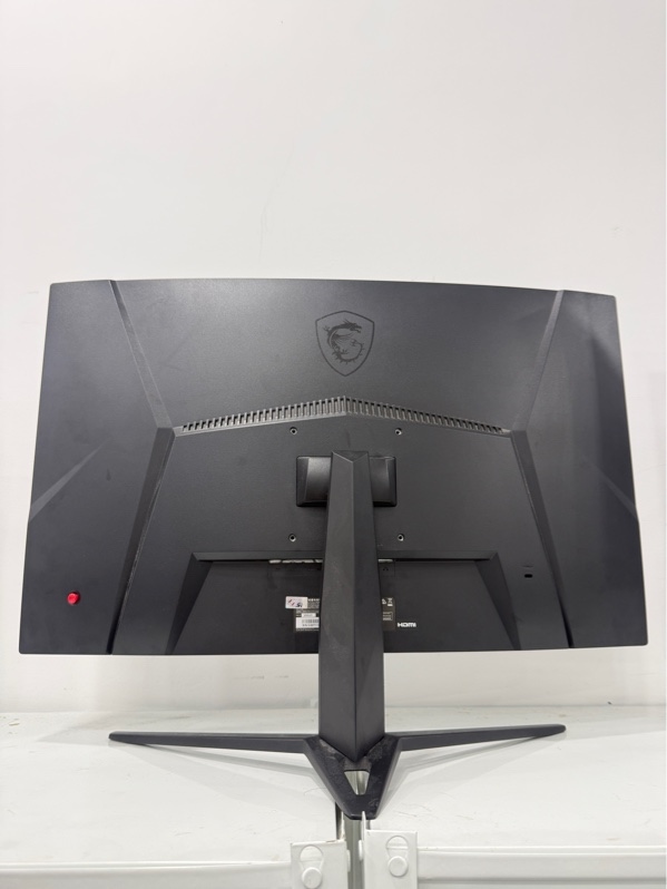 Màn hình cong MSI Optix G27C4 - 27 inch - FullHD - 165Hz - Màu đen - Ngoại hình 98% - Màn ám hồng , tối viền nhẹ - Kèm nguồn