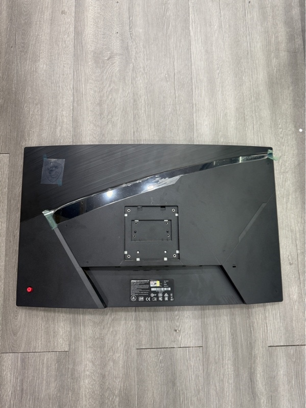 Màn hình cong MSI Optix G27C7 - 27 inch - FullHD - 165hz - Màu đen - Ngoại hình 97% - viền hồng nặng - Kèm nguồn , hdmi , không chân đế
