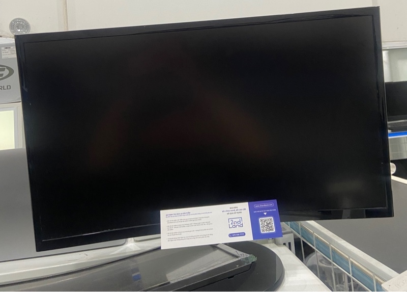 Màn hình cong Samsung 24 inch - LC24F390 FHEXXV - Màu đen - Ngoại hình: 97% - Nứt nhẹ viền, màn ám nặng bầm - Body
