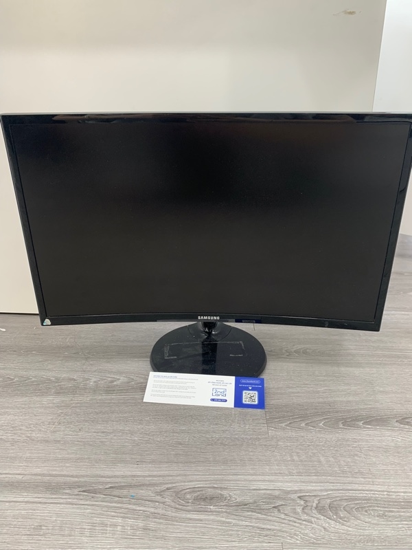 Màn hình cong Samsung 24 inch LC24F390FHEXXV - 23.5 inch - FHD - 60Hz - Màu đen - Ngoại hình: 97% - Màn ám hồng - Kèm nguồn - SP KHÔNG BẢO HÀNH