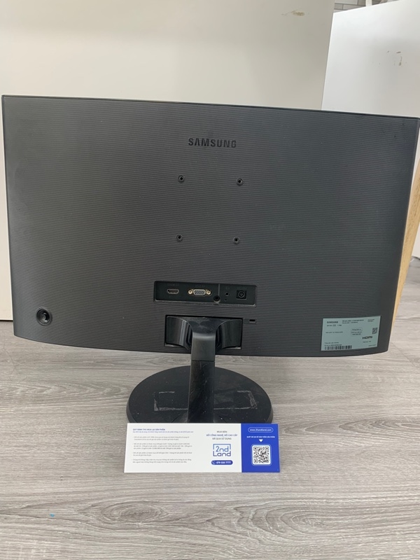 Màn hình cong Samsung 24 inch LC24F390FHEXXV - 23.5 inch - FHD - 60Hz - Màu đen - Ngoại hình: 97% - Màn ám hồng - Kèm nguồn - SP KHÔNG BẢO HÀNH