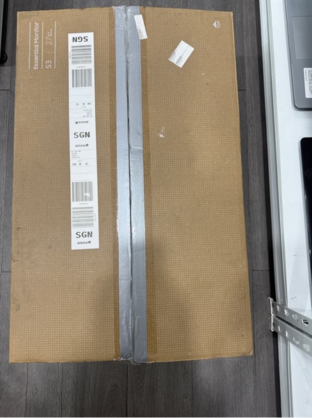 Màn hình cong Samsung S27C360EAE - 27 inch - Màu đen - Ngoại hình 97% - Màn ám hồng - Kèm nguồn , HDMI , Box