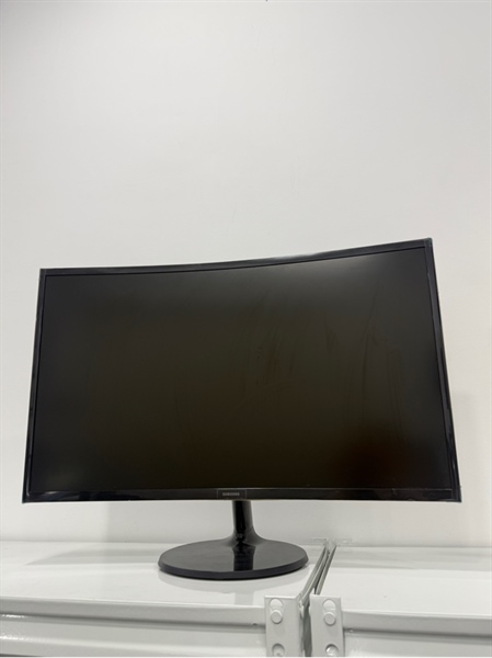 Màn hình cong Samsung S27C360EAE - 27 inch - Màu đen - Ngoại hình 97% - Màn ám hồng - Kèm nguồn , HDMI , Box 1