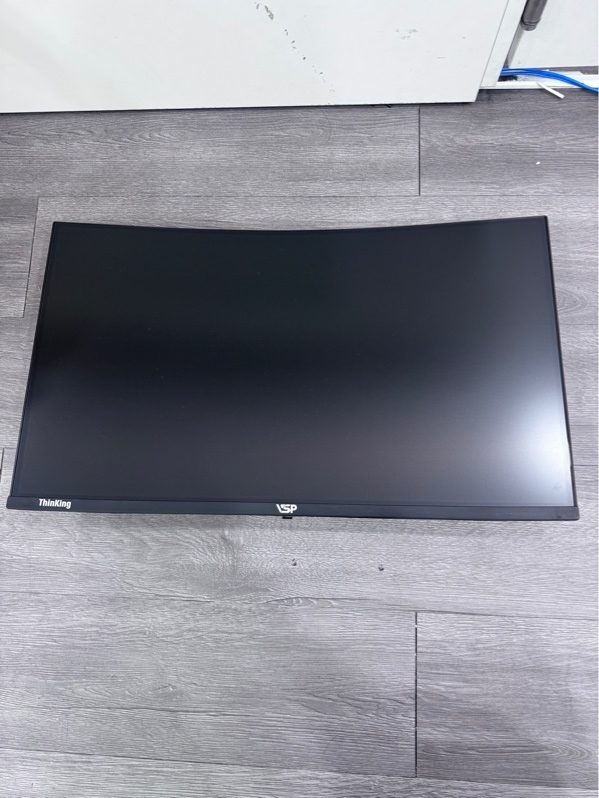 Màn hình cong VSP CM2406H - 24 inch - FullHD - 75Hz - Màu đen - Ngoại hình 98% - Màn hồng nhẹ - Kèm nguồn, không chân