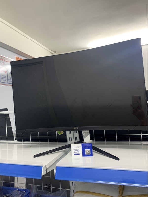 Màn hình cong Yunsi Y270Q2 - 27 inch - 180hz - Màu đen - Ngoại hình: 98% - Kèm nguồn