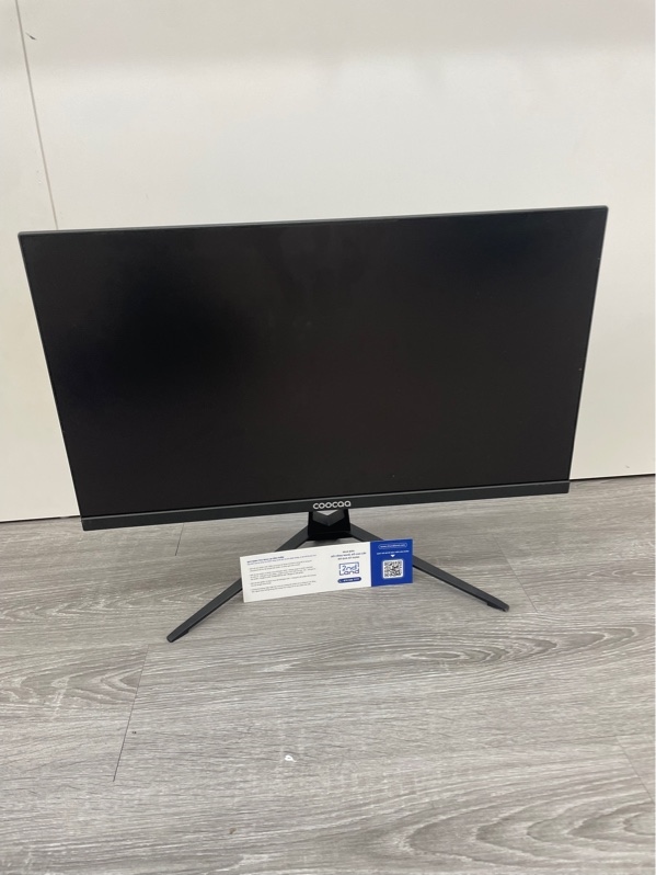 Màn hình COOCAA C215J01 - 21.5 inch - VA - FHD - 75HZ - Màu đen - Ngoại hình: 97% - Màn ám hồng - Box