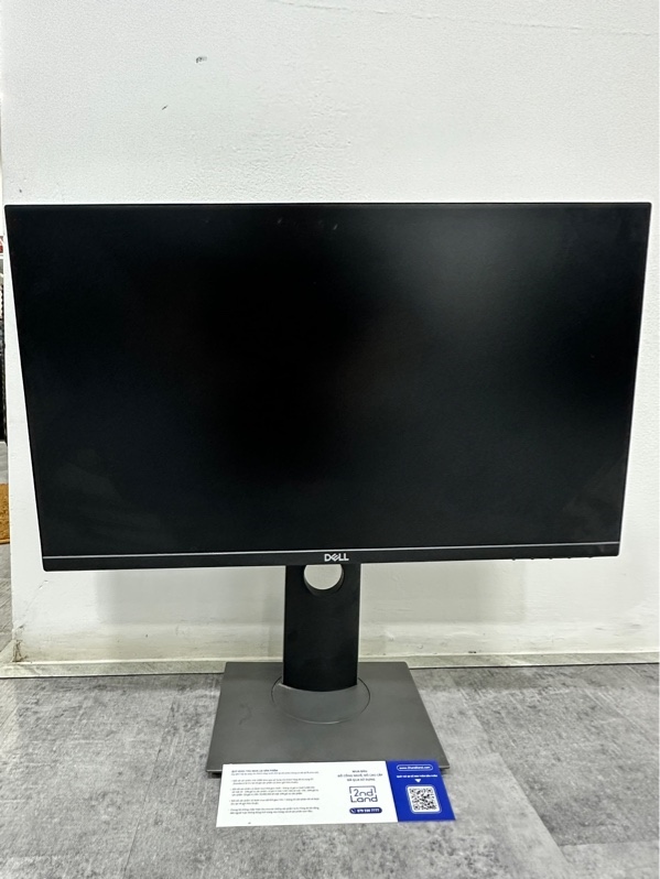 Màn hình Dell 23.8 inch P2419H, 75Hz, FullHD - Màu đen - Ngoại hình 97% - Màn ám - Kèm dây nguồn