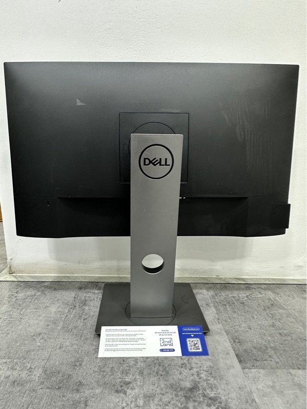 Màn hình Dell 23.8 inch P2419H, 75Hz, FullHD - Màu đen - Ngoại hình 97% - Màn ám - Kèm dây nguồn