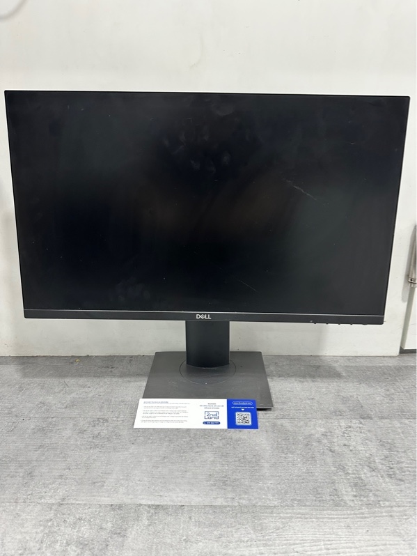 Màn hình Dell 23.8 inch P2419H, 75Hz, FullHD - Màu đen - Ngoại hình 97% - Màn ám vàng - Kèm dây nguồn