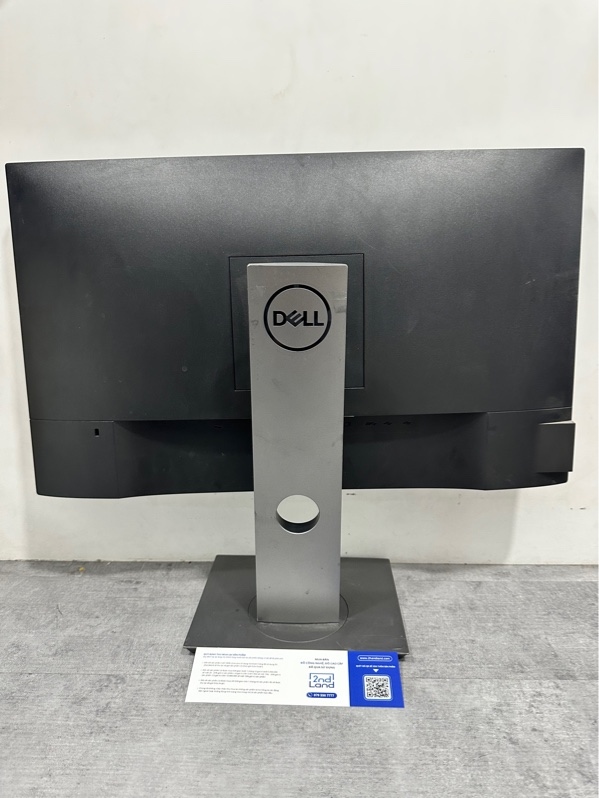 Màn hình Dell 23.8 inch P2419H, 75Hz, FullHD - Màu đen - Ngoại hình 97% - Màn ám vàng - Kèm dây nguồn