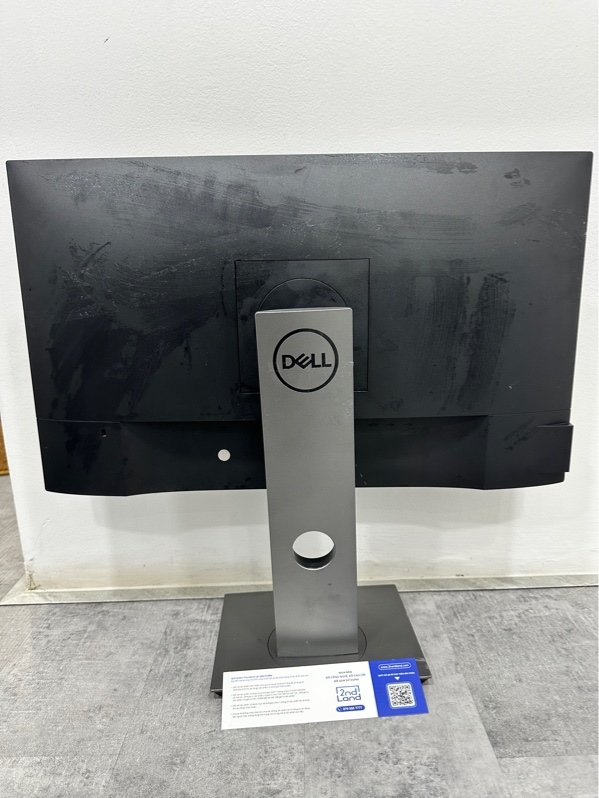 Màn hình Dell 23.8 inch P2419H, 75Hz, FullHD - Màu đen - Ngoại hình 97% - Màn bị ẩm ám màn - Kèm dây nguồn