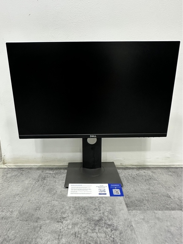 Màn hình Dell 23.8 inch P2419H, 75Hz, FullHD - Màu đen - Ngoại hình 97% - Viền ám - Kèm dây nguồn