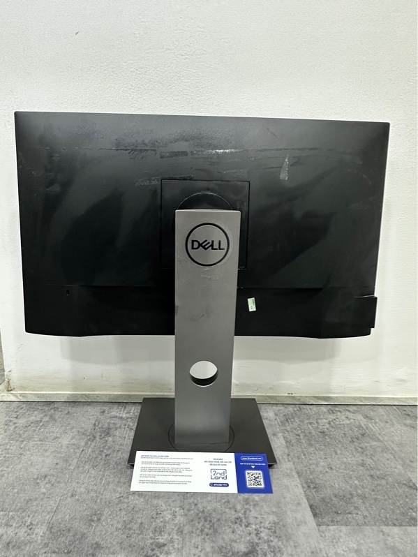 Màn hình Dell 23.8 inch P2419H, 75Hz, FullHD - Màu đen - Ngoại hình 97% - Viền ám - Kèm dây nguồn