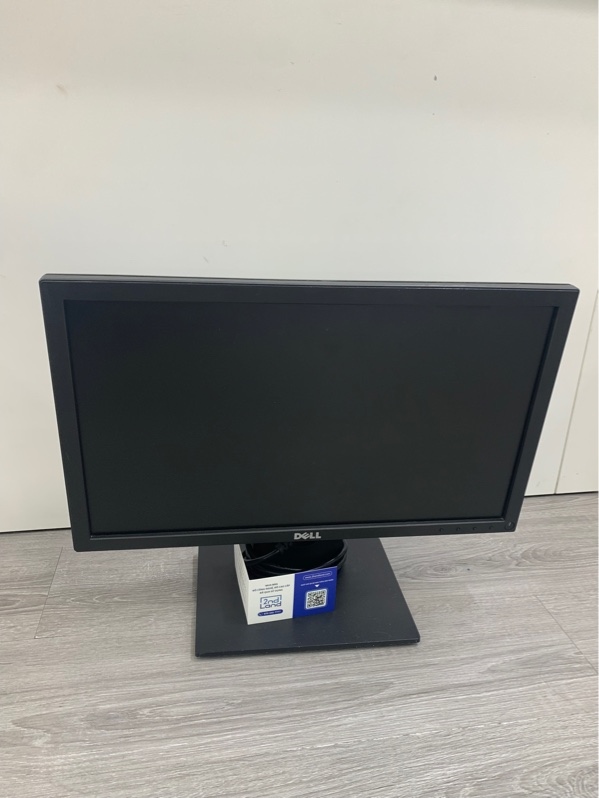 Màn hình Dell E1916HV - 18.5 inch - HD- 60hz - Màu đen - Ngoại hình: 97% - Màn xước mèo - Kèm nguồn