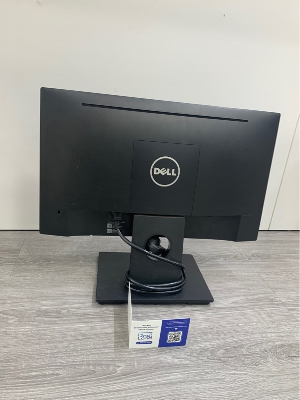 Màn hình Dell E1916HV - 18.5 inch - HD- 60hz - Màu đen - Ngoại hình: 97% - Màn xước mèo - Kèm nguồn